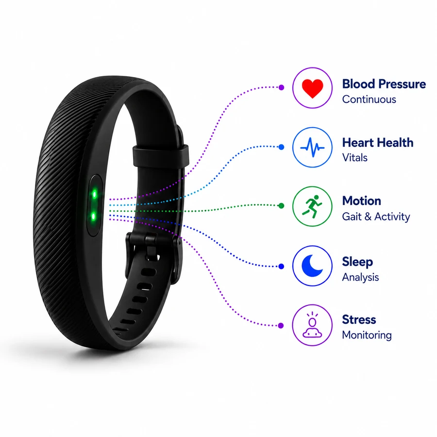 CIPRA medical wearable