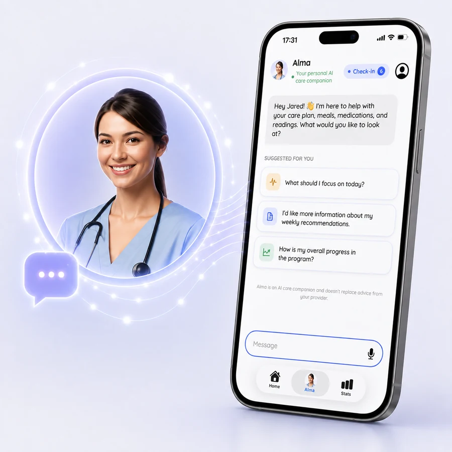 Alma, CIPRA AI health agent