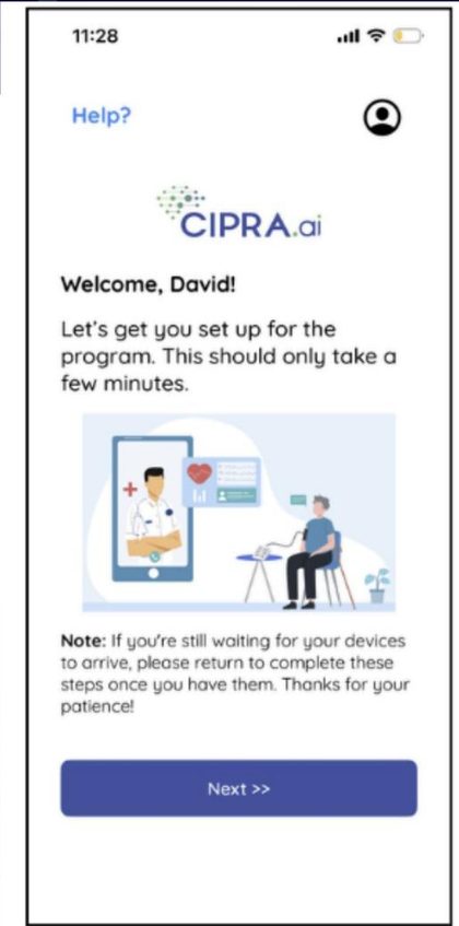 Simple onboarding