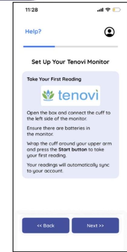 Guided device setup