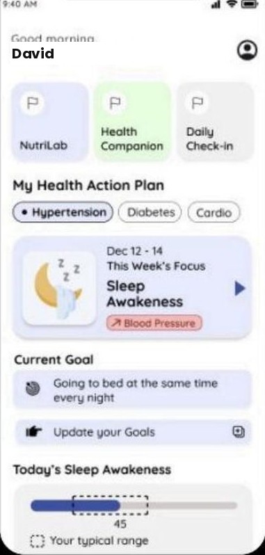 NutriLab & your Health Companion