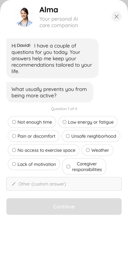 Quick answers, tailored to you