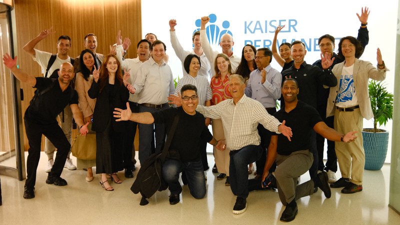 Techstars Healthcare Accelerator class photo