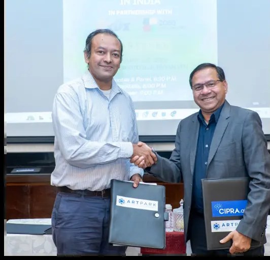 CIPRA.ai India partnership signing