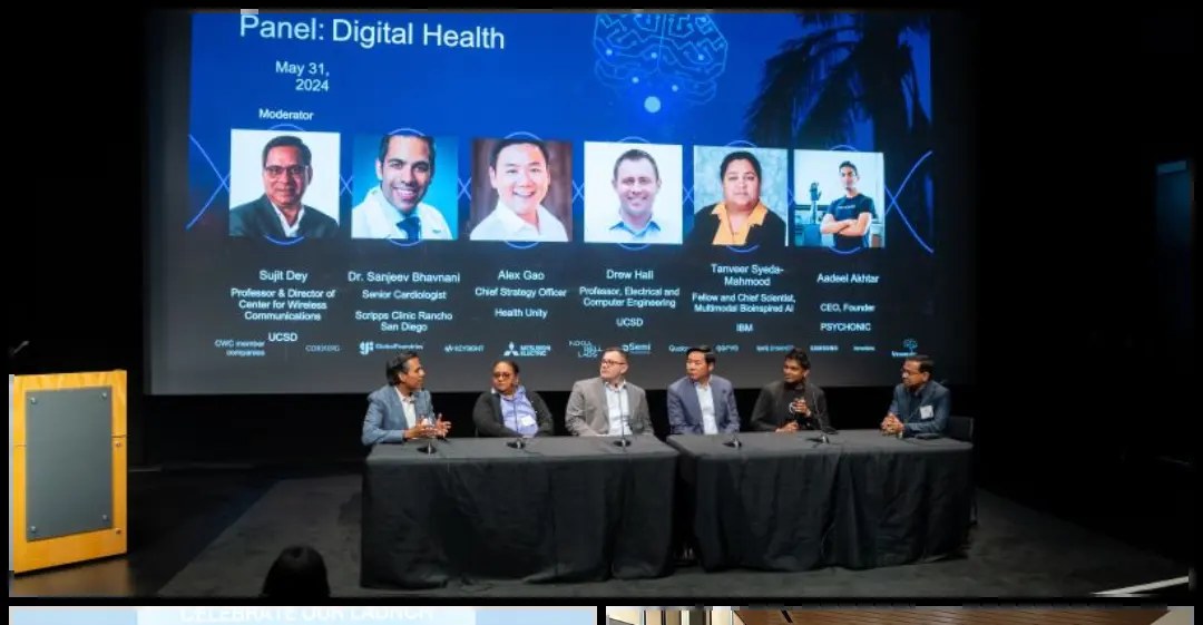 CIPRA.ai Digital Health panel discussion